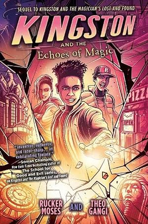 Seller image for Kingston and the Echoes of Magic (Hardcover) for sale by Grand Eagle Retail