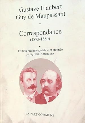 Bild des Verkufers fr Correspondance 1873 1880 zum Verkauf von Librodifaccia