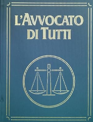 Immagine del venditore per L'avvocato di tutti. Enciclopedia legale venduto da Librodifaccia