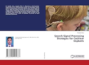 Bild des Verkufers fr Speech Signal Processing Strategies for Cochlear Implants zum Verkauf von moluna