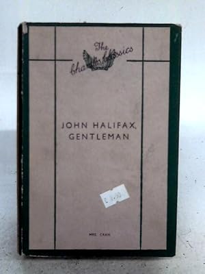 Image du vendeur pour John Halifax Gentleman mis en vente par World of Rare Books