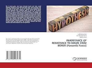 Seller image for INHERITANCE OF RESISTANCE TO MAIZE STEM BORER (Fusseola Fusca) for sale by moluna