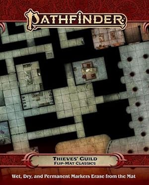 Image du vendeur pour Pathfinder Flip-Mat Classics: Thieves Guild (Paperback) mis en vente par Grand Eagle Retail