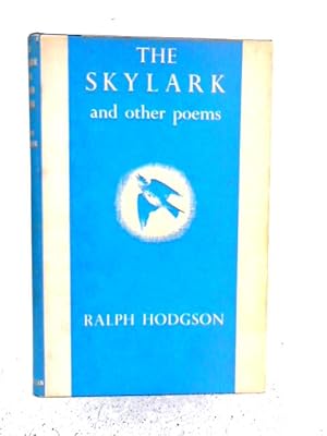 Immagine del venditore per Skylark and Other Poems venduto da World of Rare Books