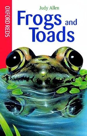 Image du vendeur pour Frogs and Toads (Oxford Reds S.) mis en vente par WeBuyBooks