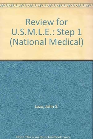 Imagen del vendedor de Review for U.S.M.L.E.: Step 1 (National Medical S.) a la venta por WeBuyBooks