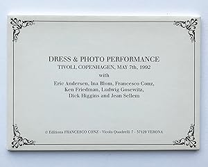 Seller image for Dress & Photo Performance: Tivoli, Copenhagen, May 7th 1992 for sale by William Allen Word & Image