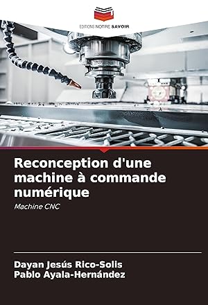Bild des Verkufers fr Reconception d\ une machine  commande numrique zum Verkauf von moluna