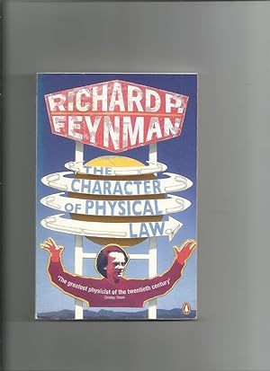 Bild des Verkäufers für The Character of Physical Law zum Verkauf von Roger Lucas Booksellers