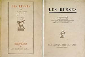 Imagen del vendedor de Les Russes. a la venta por Hesperia Libros