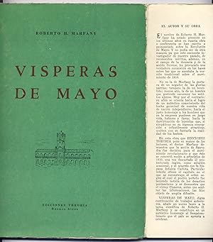 Imagen del vendedor de Vsperas de Mayo. a la venta por Hesperia Libros