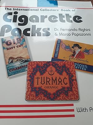 the international collector's book of cigarette packs
