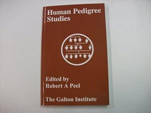 Immagine del venditore per Human Pedigree Studies: Proceedings of the 1998 Conference of the Galton Institute venduto da Redux Books