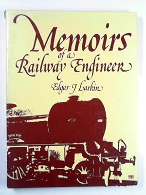 Seller image for Memoirs of a railway engineer for sale by Cotswold Internet Books