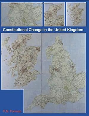 Seller image for Constitutional Change in the Uk (Routledge/Constitution Unit, UCL) for sale by WeBuyBooks