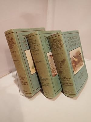 The Birds of the British Isles and Their Eggs (3 vols)
