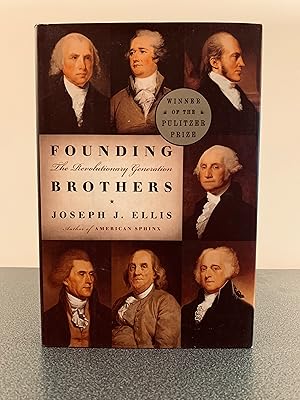 Imagen del vendedor de Founding Brothers: The Revolutionary Generation a la venta por Vero Beach Books