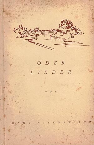 Bild des Verkufers fr Oder Lieder zum Verkauf von Paderbuch e.Kfm. Inh. Ralf R. Eichmann