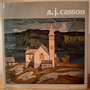 Seller image for A.J. Casson; (Canadian Artists 1). for sale by Abbey Books