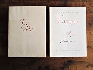 Image du vendeur pour Toi & moi - L'amour. 2 tomes illustrs par G. Lepape. mis en vente par Dj Jadis