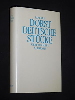Deutsche Stücke: Dorothea Merz. Klaras Mutter. Heinrich oder die Schmerzen der Phantasie. Die Vil...