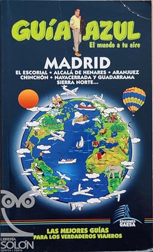 Guía Azul Madrid