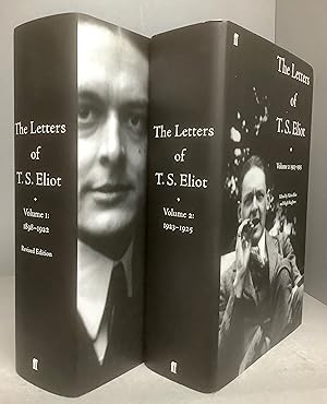 Seller image for LETTERS OF T. S. ELIOT (2 VOL SET): Volume 1 - 1898-1922; Volume 2 - 1923-1925 for sale by Chaucer Bookshop ABA ILAB