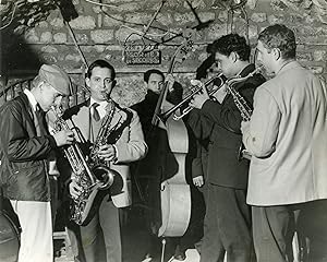 "Gilles THIBAUT (tp), Charles BARIÉ (ts), Jean-Pierre MULOT (b), Jean-Claude NAUDE (tp) (+ saxoph...