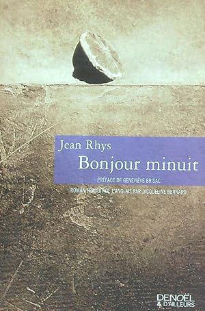 Image du vendeur pour Bonjour minuit mis en vente par Librodifaccia