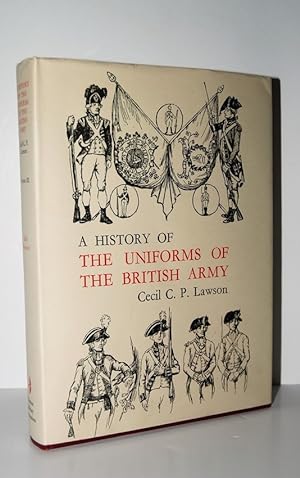 Seller image for History of the Uniforms of the British Army V. 3 for sale by Nugget Box  (PBFA)