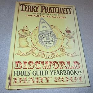 Immagine del venditore per Discworld Fools Guild Yearbook and Diary 2001 venduto da Bramble Books
