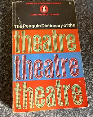 Bild des Verkufers fr The Penguin Dictionary of the Theatre zum Verkauf von just books