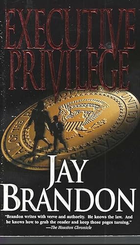 Seller image for Executive Privilege for sale by Vada's Book Store