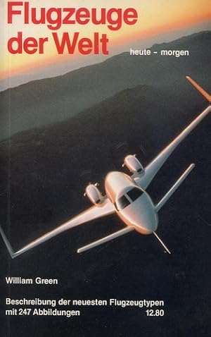 Seller image for Flugzeuge der Welt 1984, heute - morgen for sale by Antiquariat Lindbergh