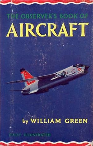 Bild des Verkufers fr The Observer's Book of Aircraft - 1961 Edition, zum Verkauf von Antiquariat Lindbergh