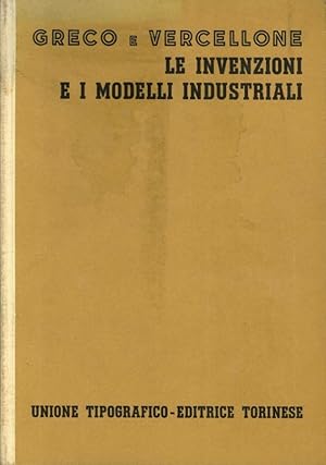 Seller image for Le invenzioni e i modelli industriali: 11/bis for sale by Libreria della Spada online