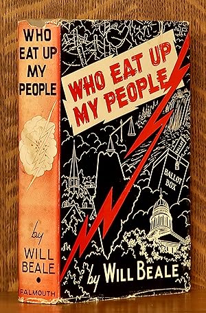 Seller image for WHO EAT UP MY PEOPLE for sale by Andre Strong Bookseller