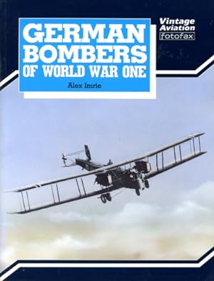 Image du vendeur pour German Bombers of World War One, mis en vente par Antiquariat Lindbergh