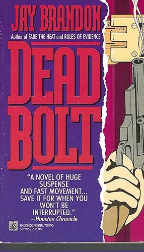 Seller image for Deadbolt for sale by Vada's Book Store