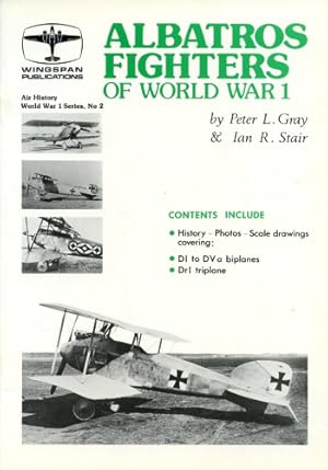 Seller image for Albatros Fighters of World War I, for sale by Antiquariat Lindbergh