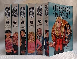 Strangers in Paradise: Pocket Books 1-6 [COMPLETE in six volumes]