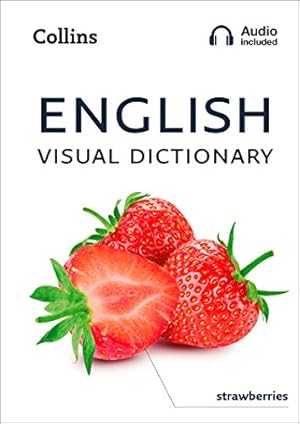 Seller image for English Visual Dictionary by Collins Dictionaries [Paperback ] for sale by booksXpress