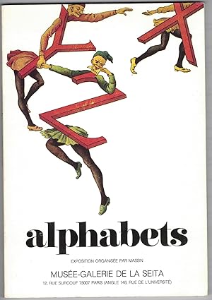 Seller image for Massin. Alphabets. Sgolne Le Men . Abcdaires. for sale by Rometti Vincent