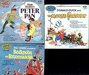 Walt Disney's Peter Pan, AND Donald Duck and the Mouse Factory, AND Walt Disney productions' Bedk...