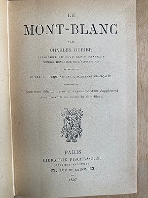 Le Mont-Blanc