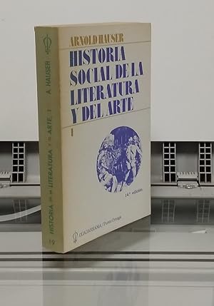 Seller image for Historia social de la literatura y del arte, volumen I for sale by Librera Dilogo