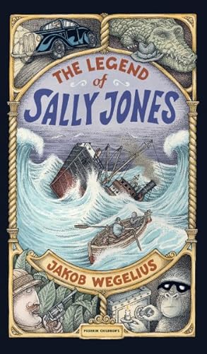 Imagen del vendedor de Legend of Sally Jones a la venta por GreatBookPrices