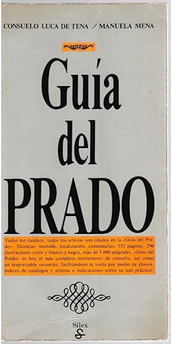 Immagine del venditore per Gua del Prado (1981) venduto da Librera Dilogo