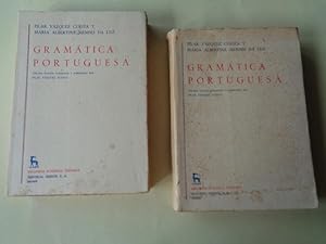 Imagen del vendedor de Gramtica portuguesa. 2 tomos (Texto en castellano) a la venta por GALLAECIA LIBROS