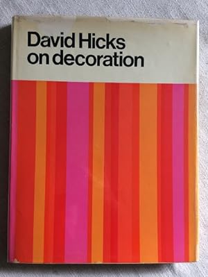 David Hicks on decoration